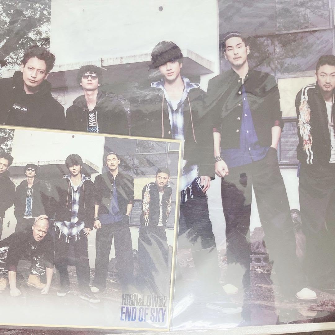 Amazon.co.jp: HIGH＆LOW ハイアンドロー 村山良樹 山田裕貴 クリア