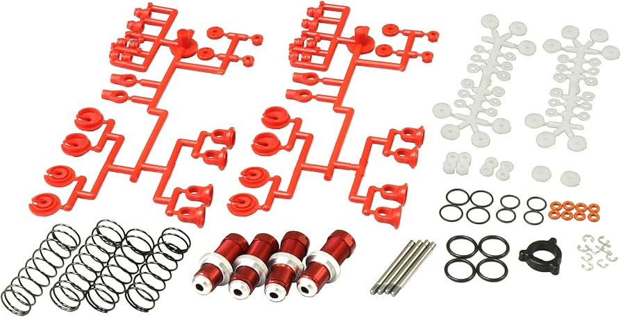 Amazon | 京商 HGショックセット (4入/スコーピオン2014) ラジコン用