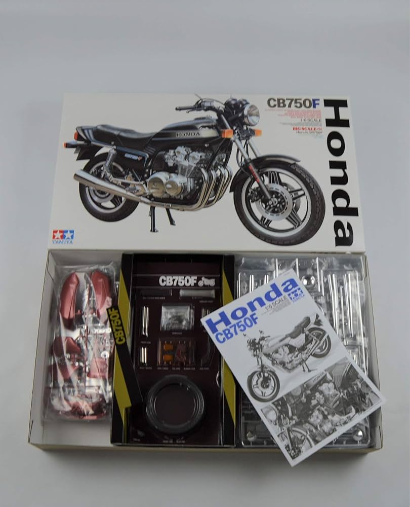 Amazon.com: Tamiya 300016020, 1: 6 Honda, CB750F, 1979. : Arts