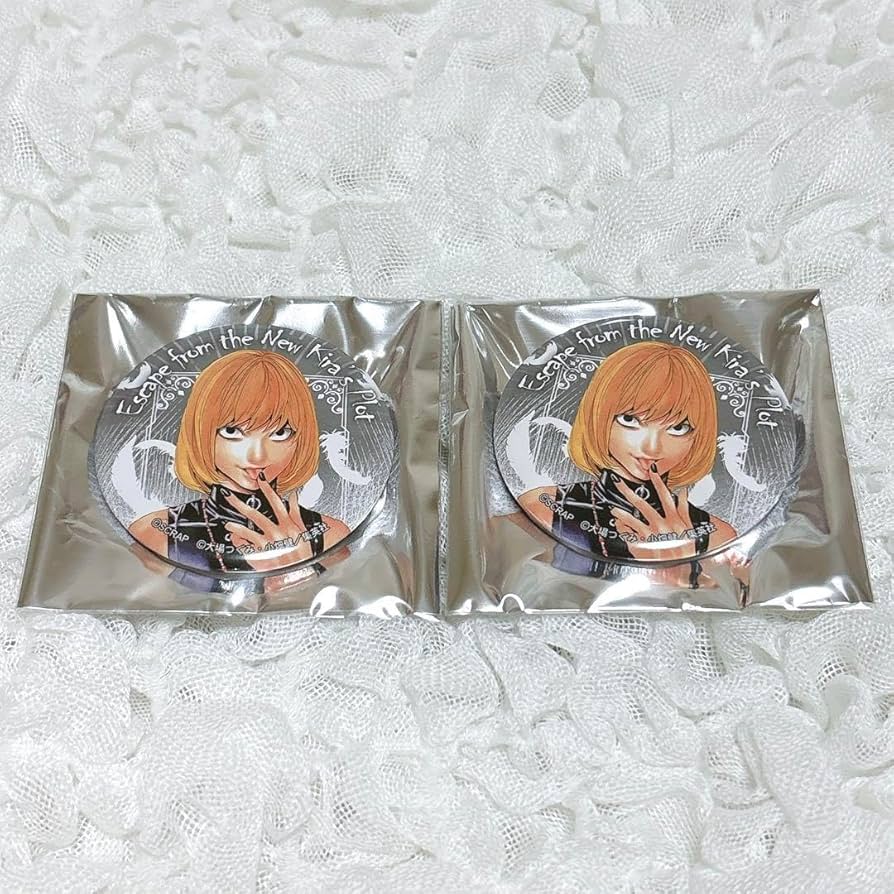 デスノート DEATH NOTE メロ くじ引き堂 缶バッジ 24点 くじ引き堂