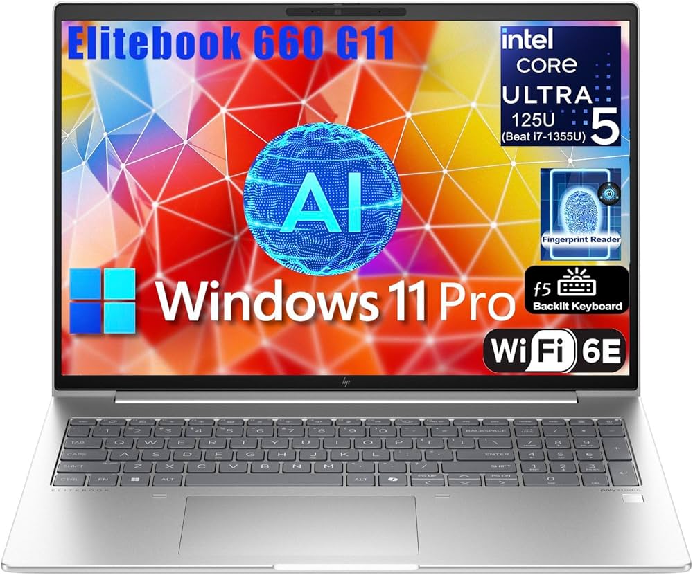 Amazon.co.jp: HP Elitebook 660 G11 ビジネスノートパソコン 16インチ