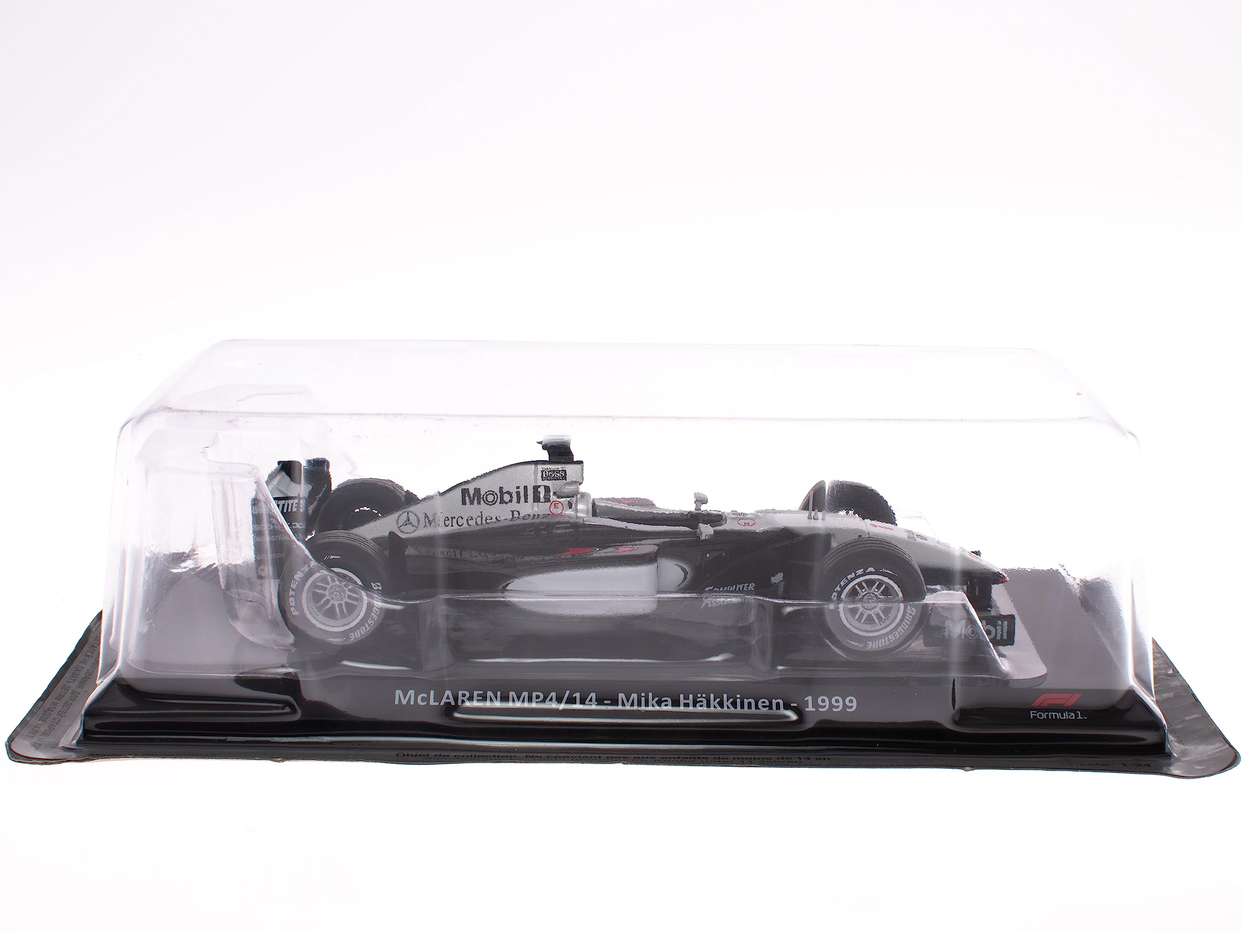 Amazon.co.jp: - フォーミュラ1カー1/24 マクラーレンMP4/14対応