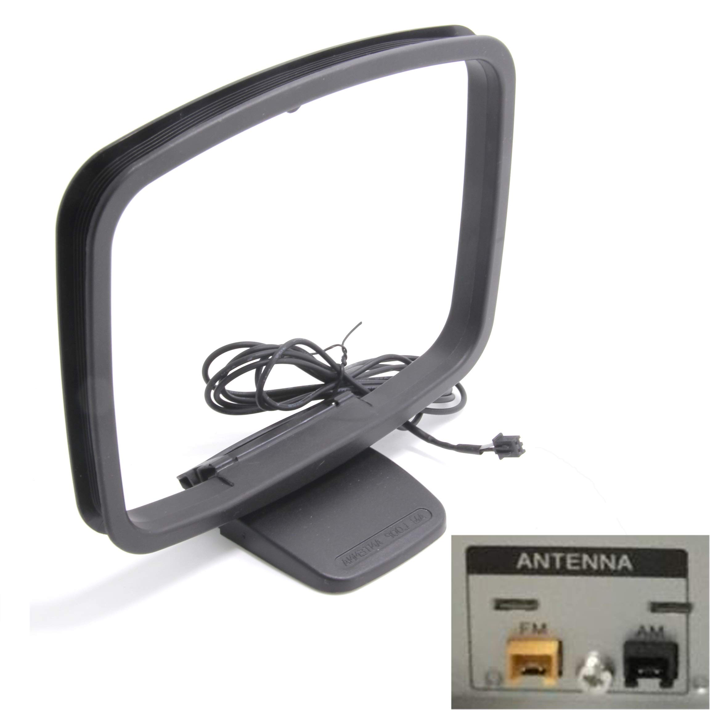 Amazon.co.jp: Ancable 交換用AMアンテナ 2ピン ミニコネクター Sony