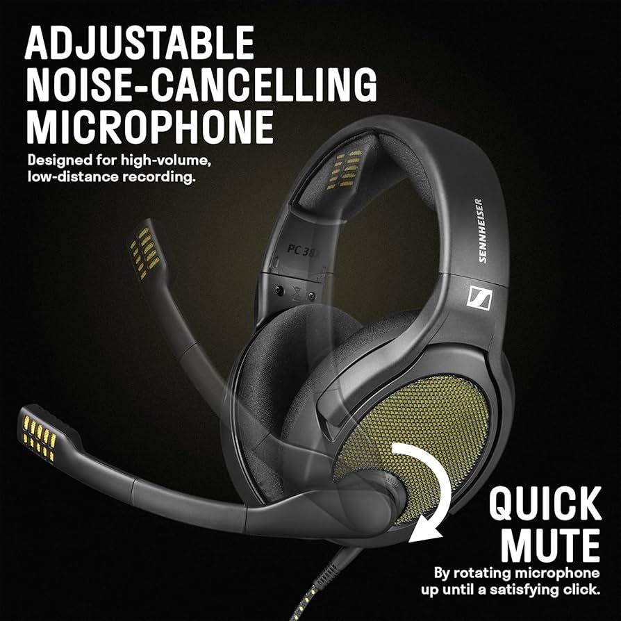 Amazon.co.jp: DROP + Sennheiser PC38X ゲーミングヘッドセット