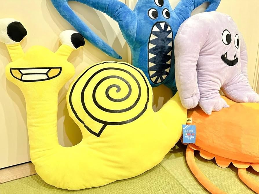 Amazon.co.jp: ガーデンオブバンバン BIGぬいぐるみ2 4体セット : おもちゃ