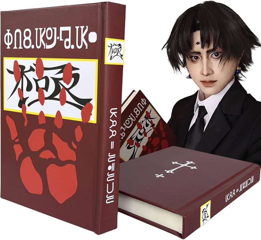 Amazon.co.jp: Plazhen コスプレ道具本 クロロ＝ルシルフル 幻影旅団の