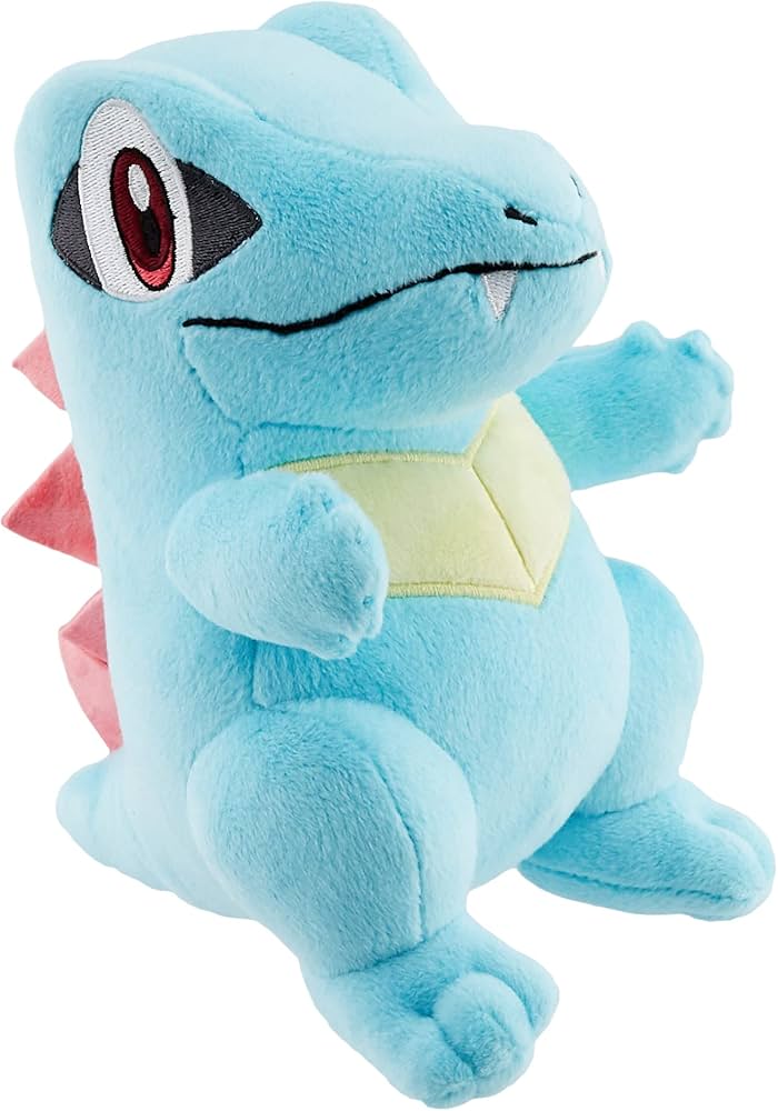 ポケットモンスターアドバンスジェネレーション ぬいぐるみ ワニノコ