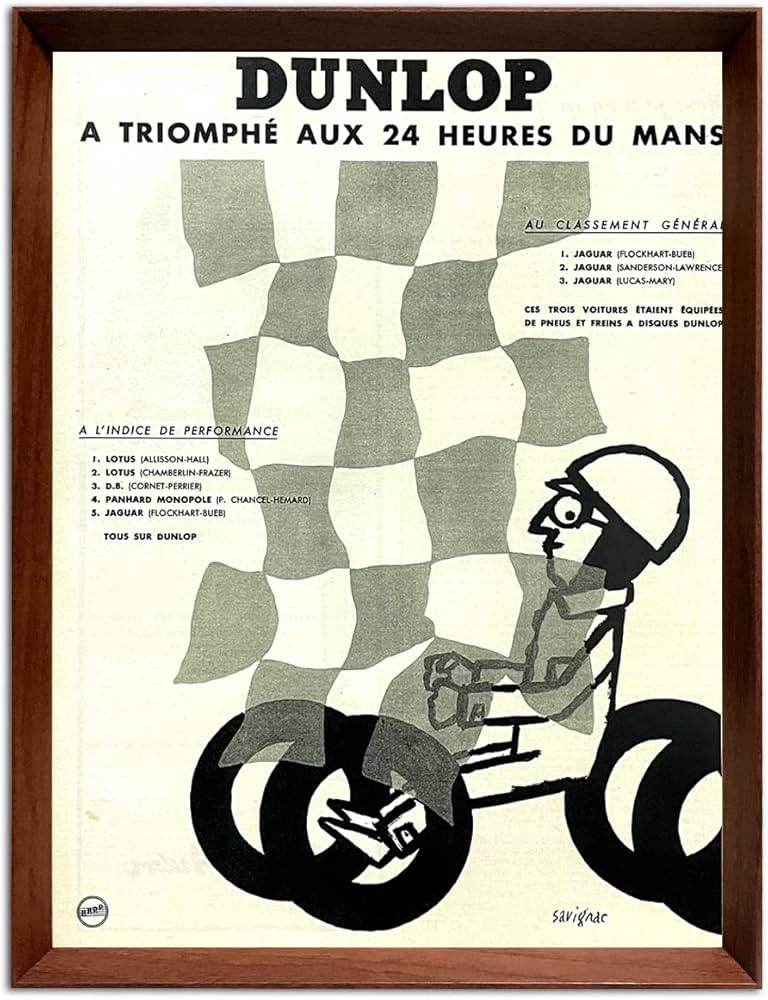 レイモン・サヴィニャック フレーム付 フランス映画 わんぱく旋風