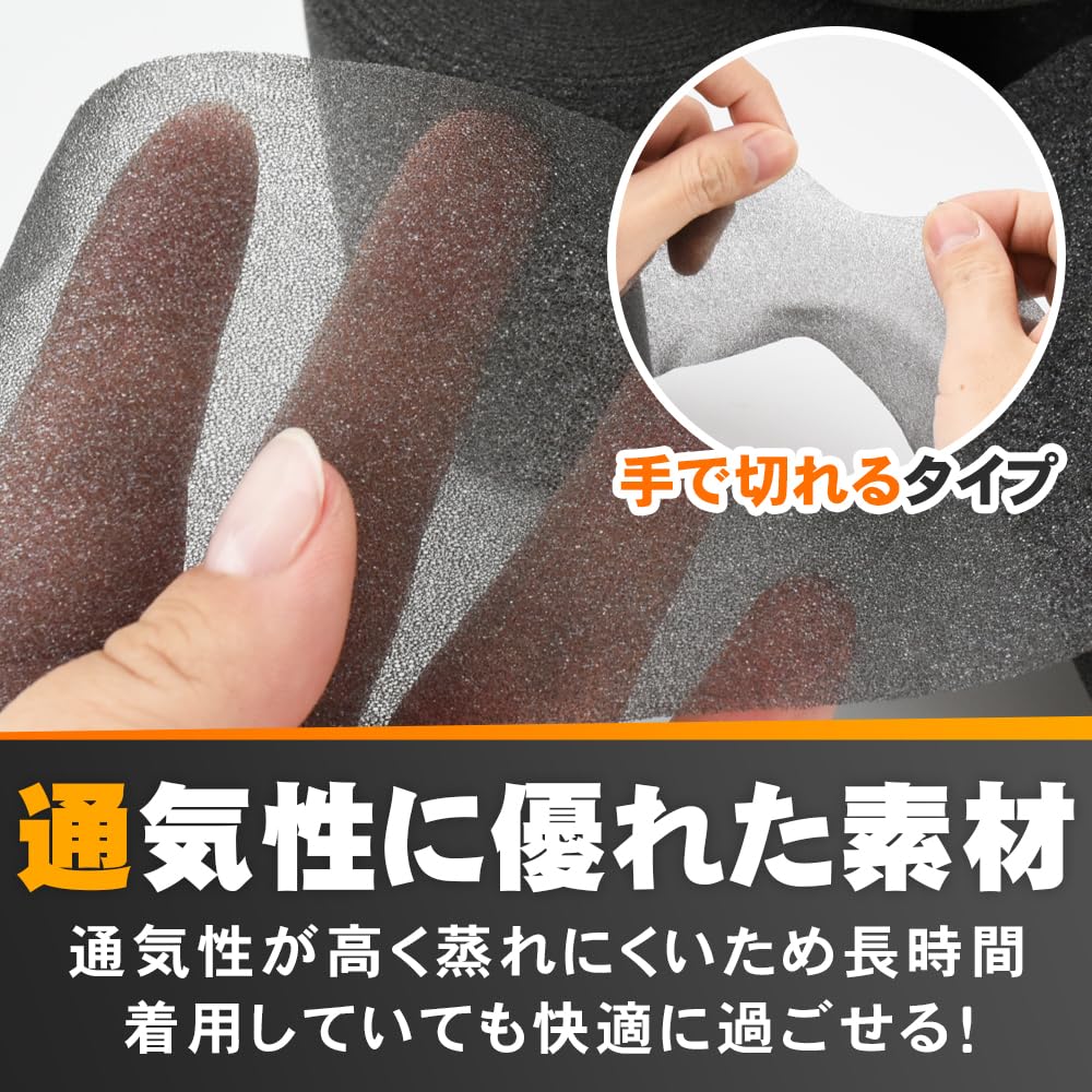 Amazon.co.jp: ノーブランド品アンダーラップ非粘着肌に優しい通気性