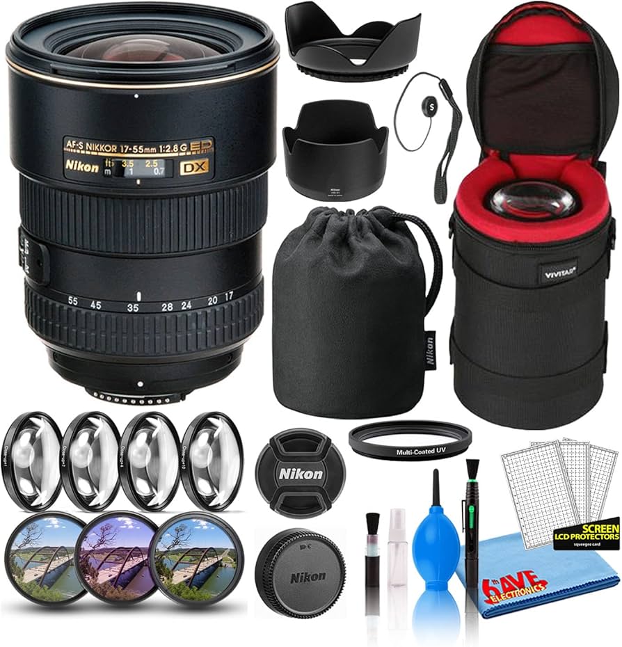 Amazon.com: Nikon AF-S DX Zoom-NIKKOR 17-55mm f/2.8G IF-ED Lens