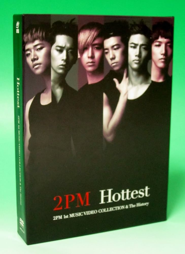 Amazon.co.jp: Hottest‾2PM 1st MUSIC VIDEO COLLECTION & The History