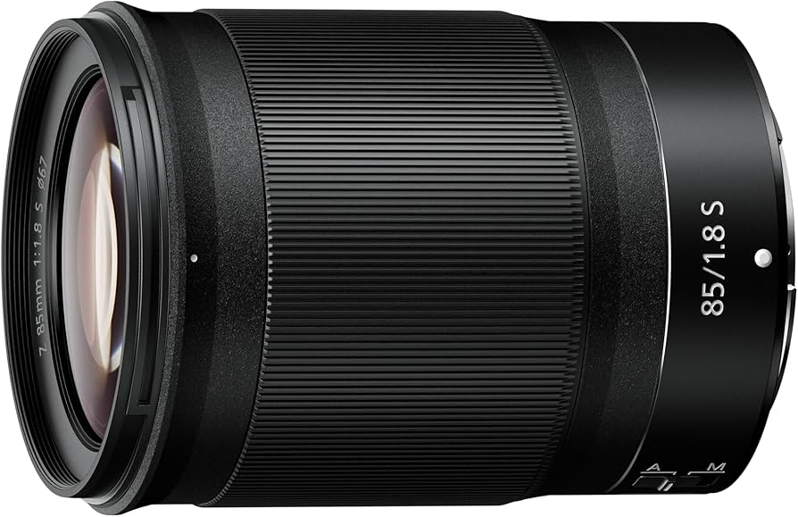 Amazon.com : Nikon NIKKOR Z 85mm f/1.8 S | Premium large aperture