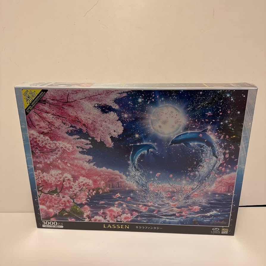 レア商品 LASSEN 3000ピース ジグソーパズル レア商品 LASSEN 3000