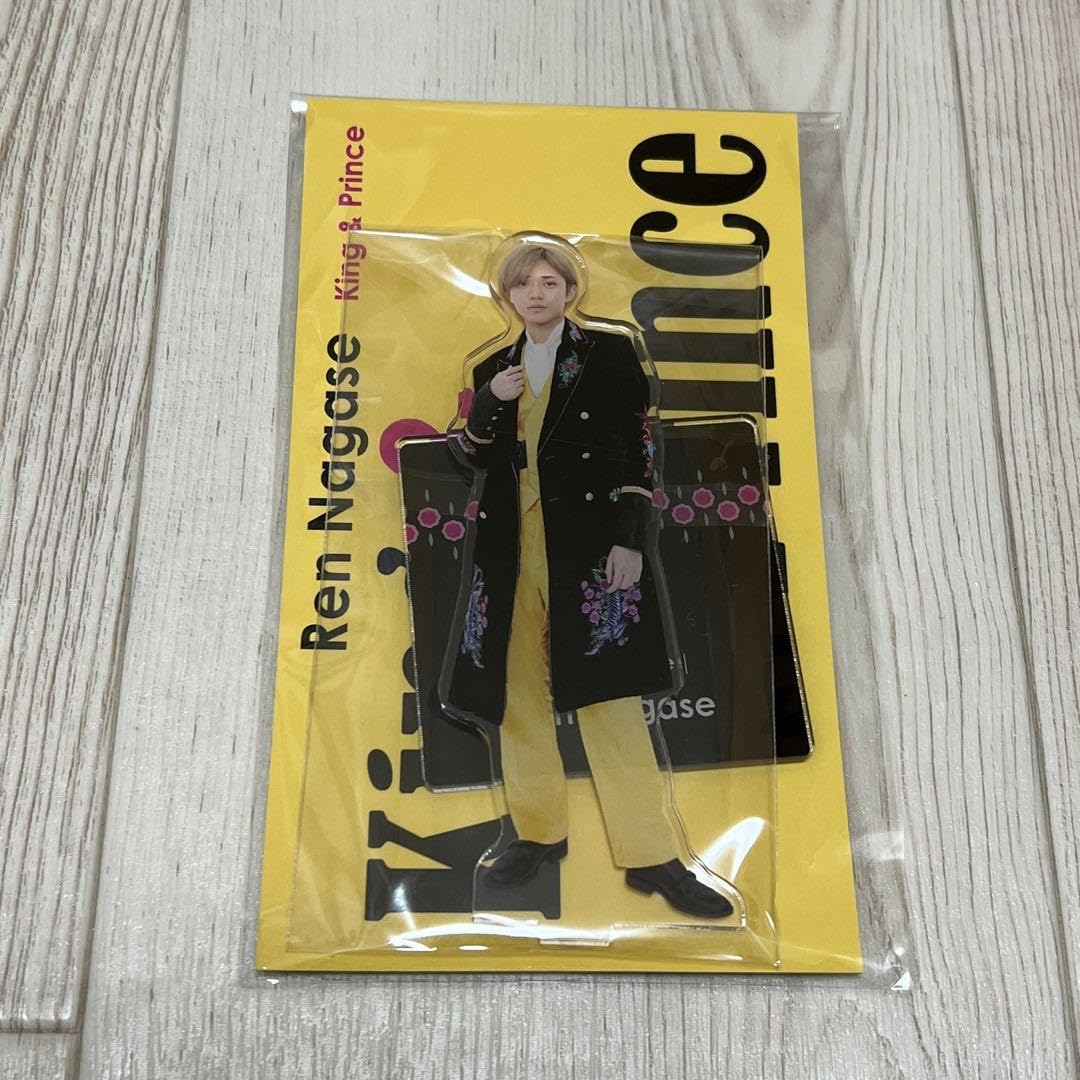 Amazon.co.jp: King&Prince 永瀬廉 アクスタ アクリルスタンド