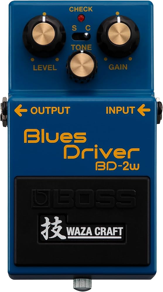 Amazon.com: BOSS BD-2W Blues Driver | Premium Waza Craft Guitar
