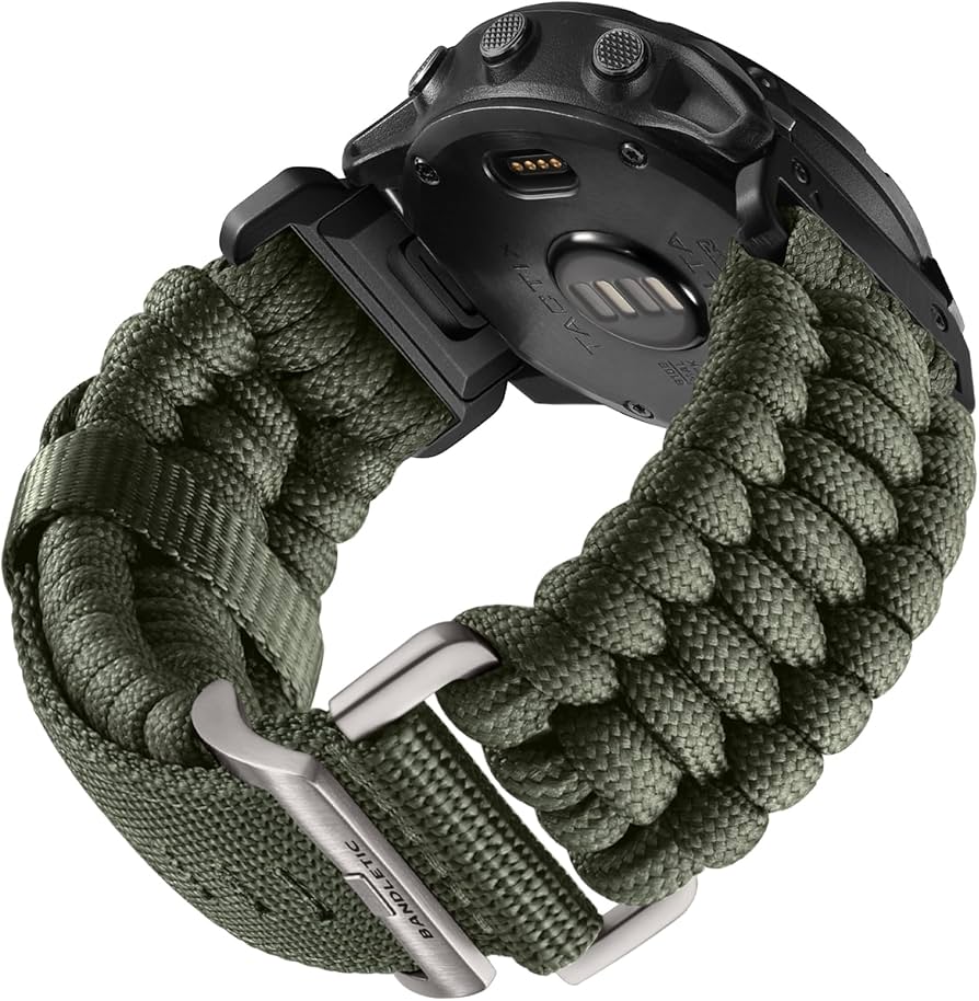 Amazon.com: Bandletic Compatible with Garmin Fenix 7X Band
