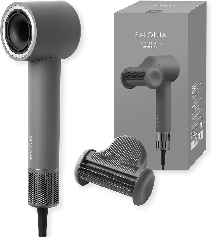 Amazon | SALONIA サロニア スムースシャインスマートドライヤー
