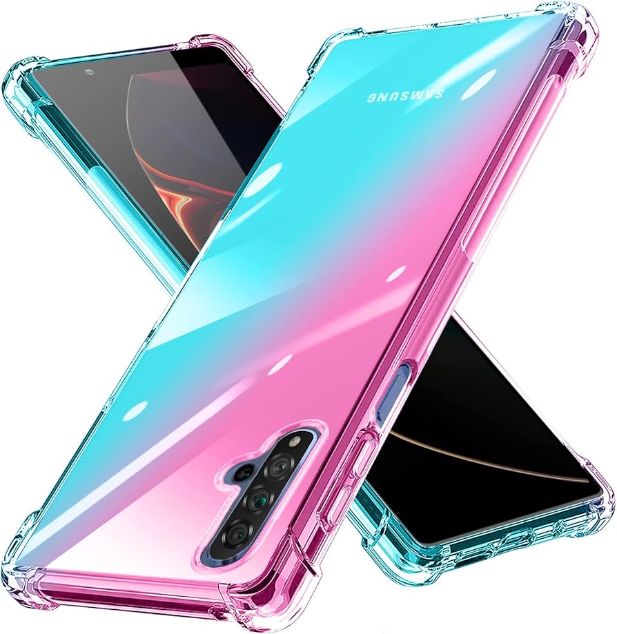 Amazon.co.jp: TLOMPLO 対応 HUAWEI nova 5t 用の ケース クリア 透明