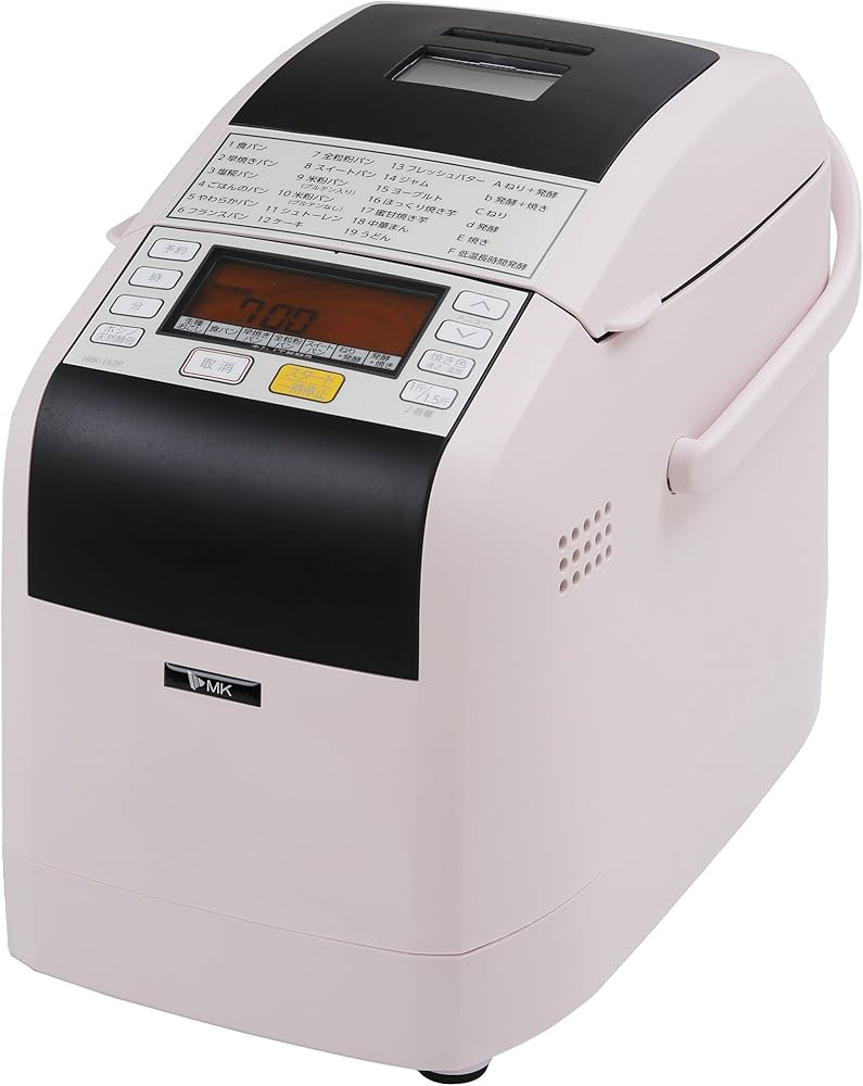 Amazon | エムケー精工(MK精工) 自動ホームベーカリー [ふっくらパン屋