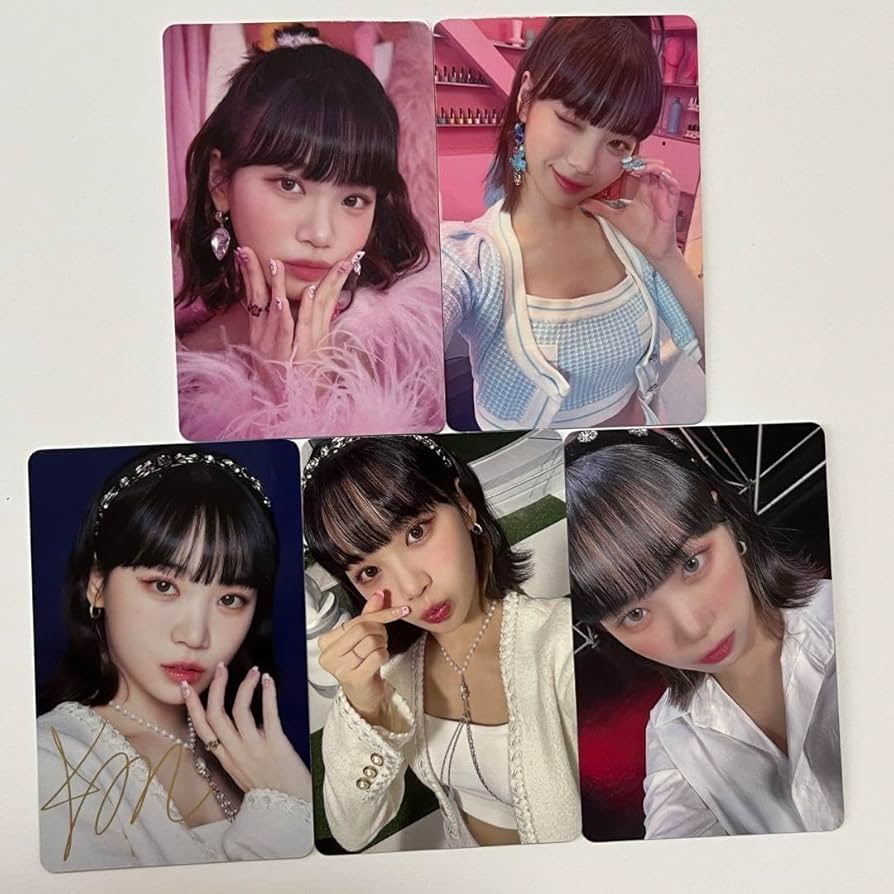 LE SSERAFIM fearless shopee トレカ チェウォン LE SSERAFIM hot