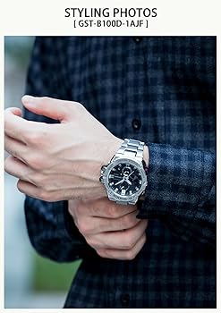 G-Shock Casio G-Steel GST-B100-1AJF Japan Import, Modern, Modern