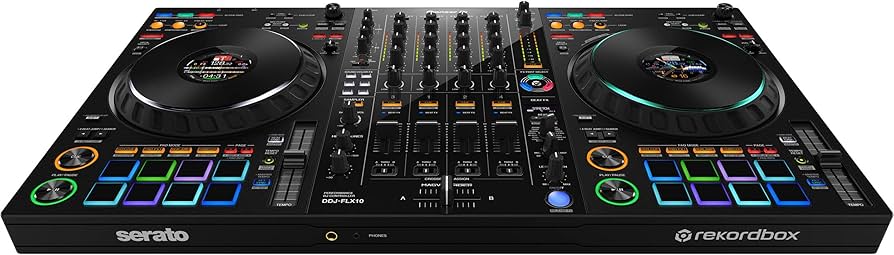Amazon.com: Pioneer DDJ-FLX10 4-Channel DJ Controller for
