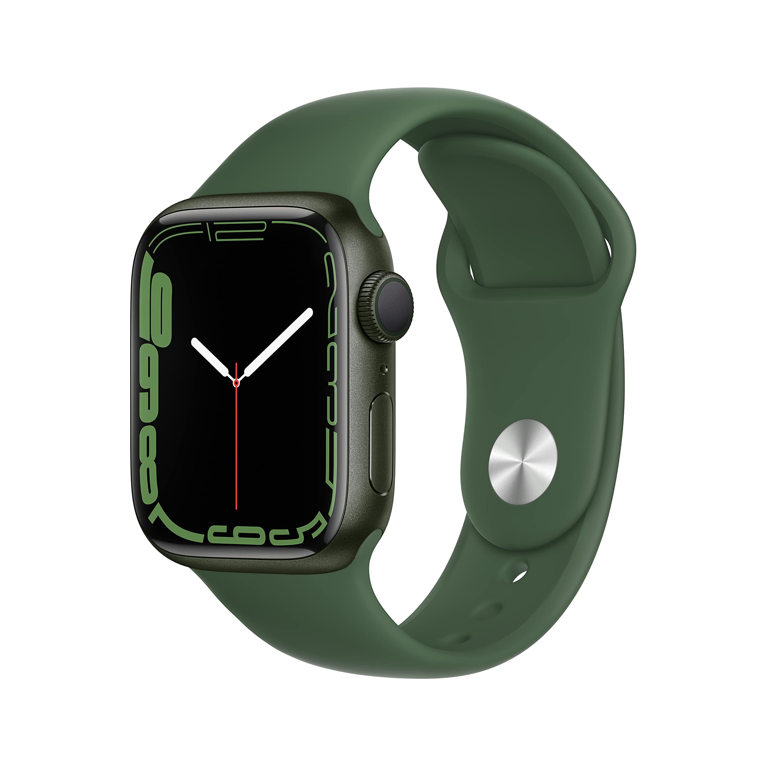Amazon.com: Apple Watch Series 7 (GPS, 41MM) - Green Aluminum Case