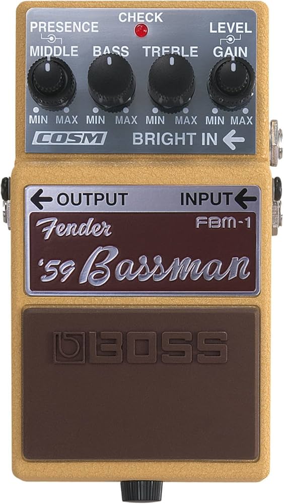 Amazon.co.jp: BOSS Bassman FBM-1 : 楽器・音響機器