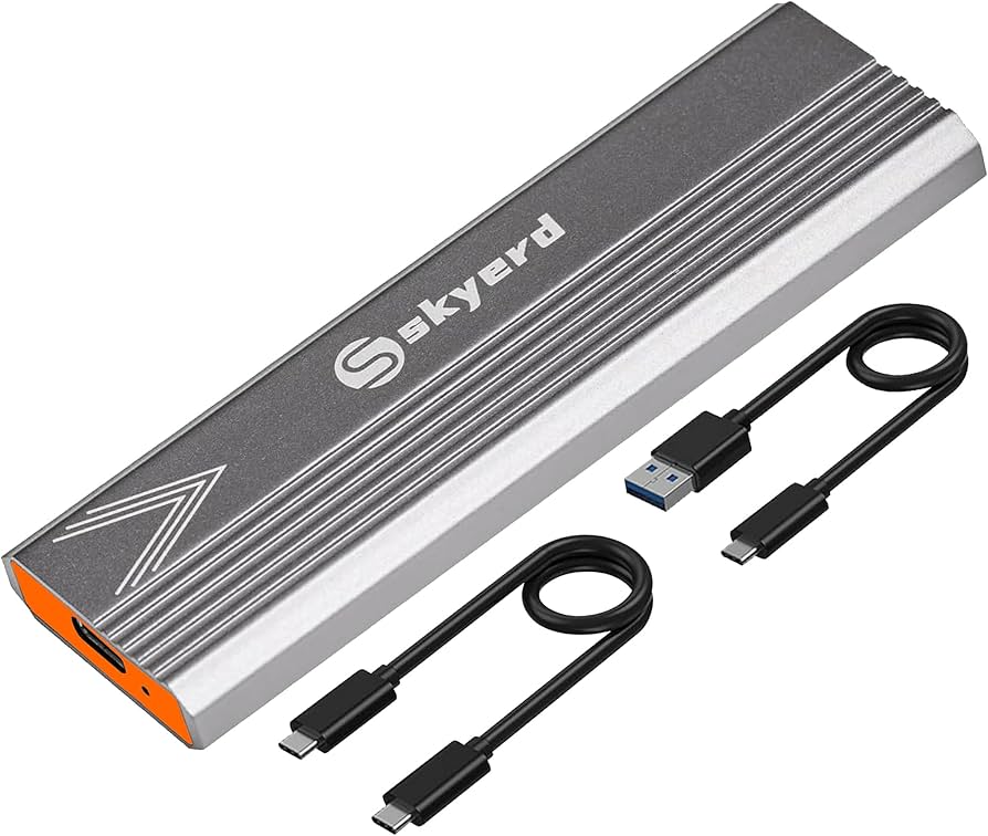 Amazon.com: Skyerd M.2 NVMe PCIe 2TB Portable External SSD (SSD