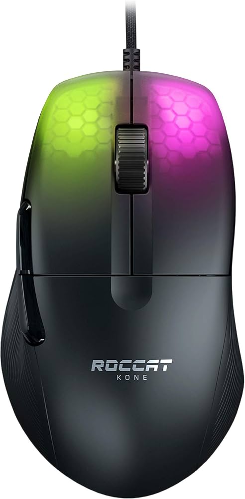 Amazon.co.jp: ROCCAT ゲーミングマウス Kone Pro 有線 ブラック/黒