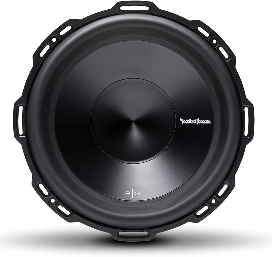 Amazon.com: Rockford Fosgate P3D4-12 Punch P3 DVC 4-Ohm 12-Inch