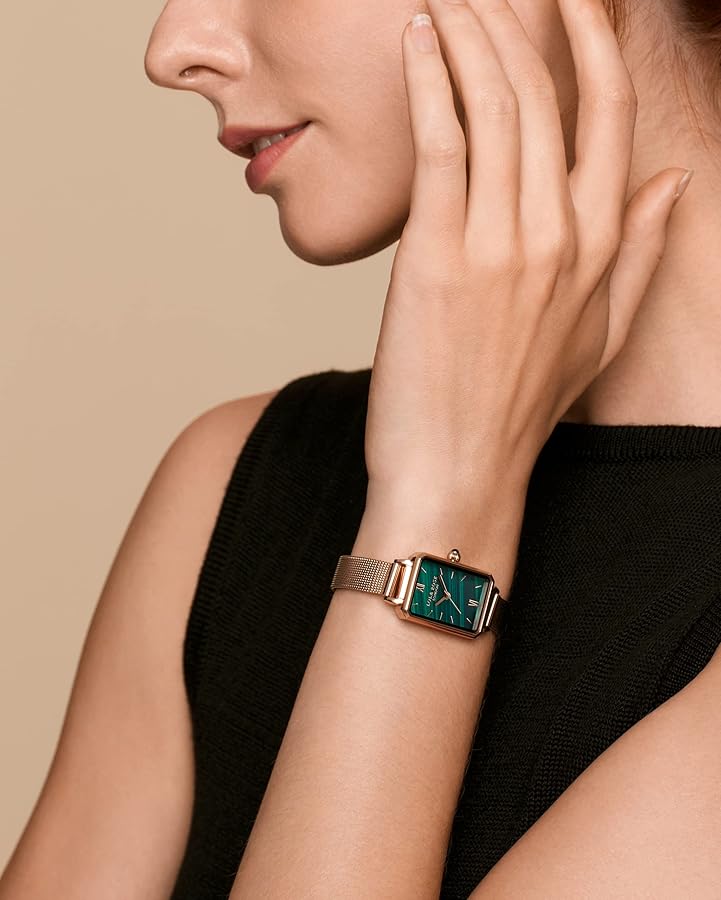 Amazon.co.jp: Lola Roseレディース マラカイトテクスチャー 時計