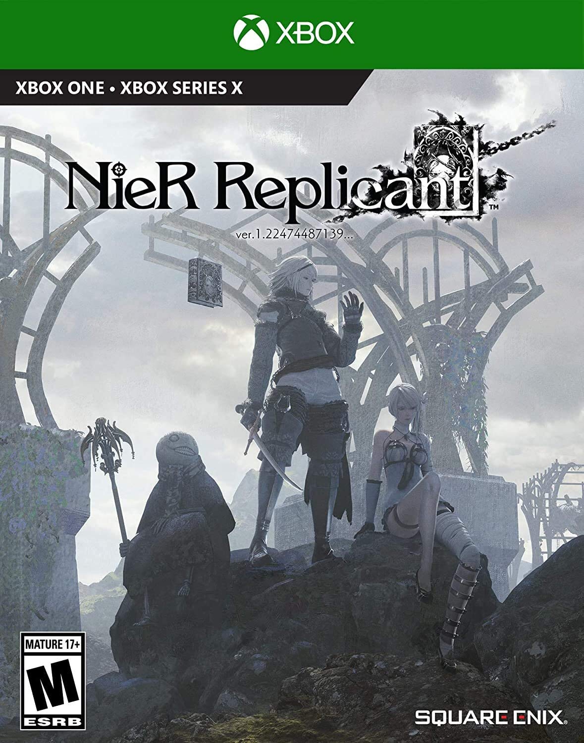 Amazon.com: Nier Replicant Ver.1.22474487139 - Xbox One
