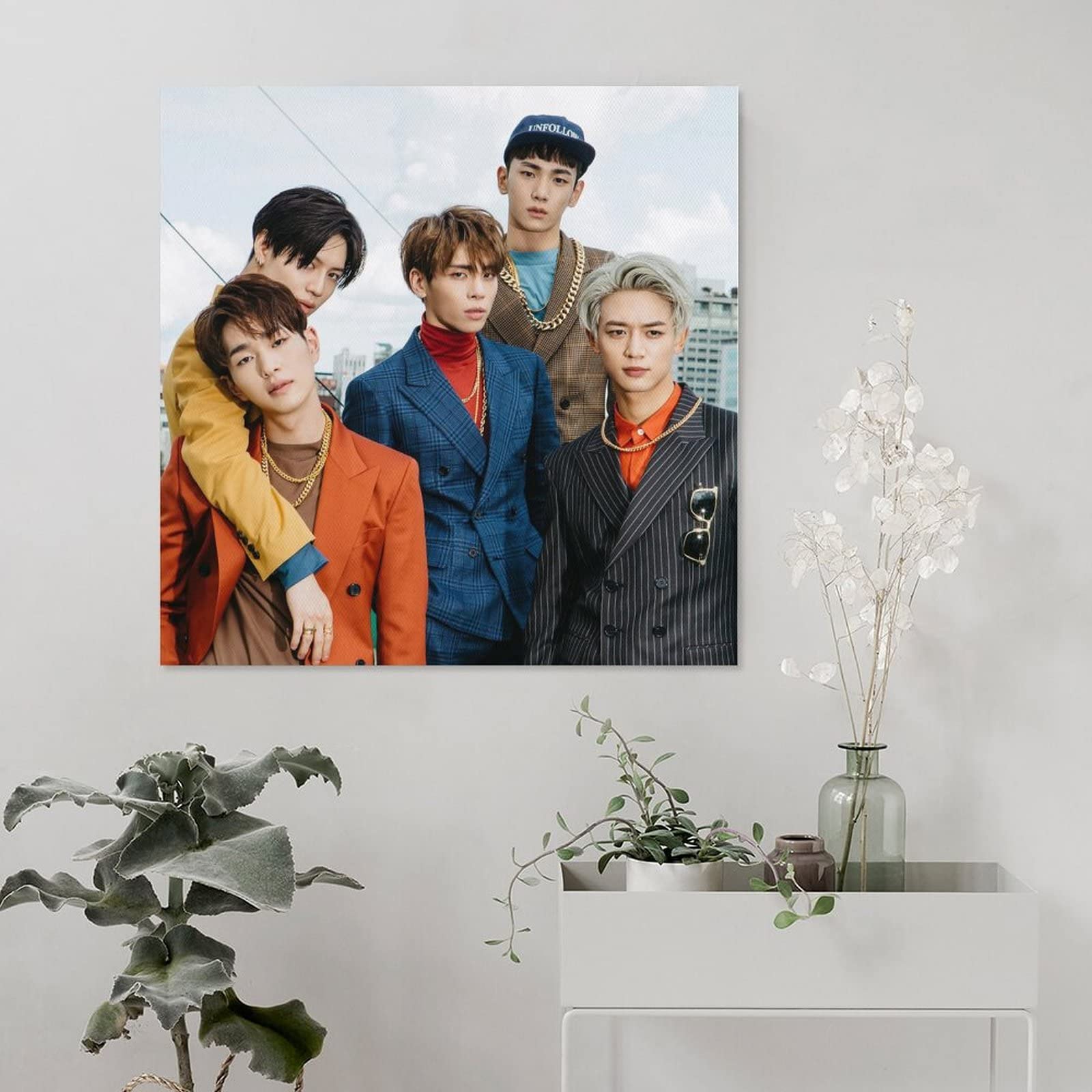 Amazon｜SHINEE Kpop シャイニー 1 of 1 男性 集合写真 Onew Key Minho