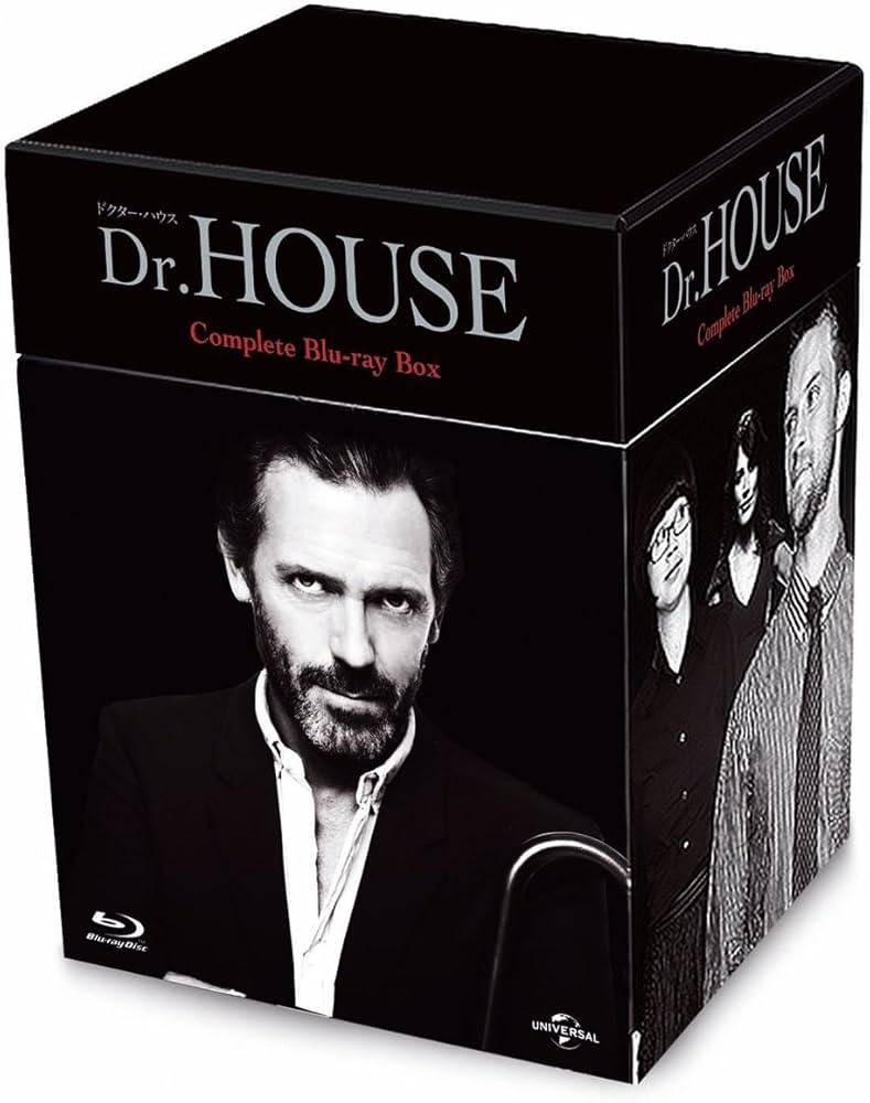 Amazon.com: Dr.HOUSE/ドクター・ハウス コンプリート ブルーレイBOX