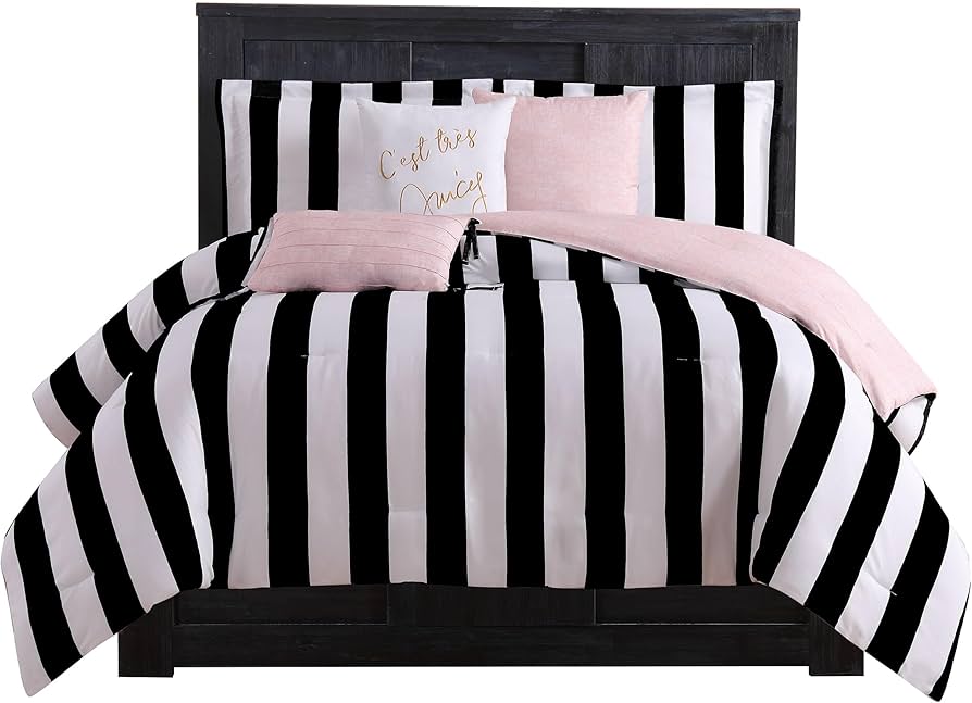 Amazon.com: Juicy Couture JYZ010171 Cabana Stripe 6-Piece