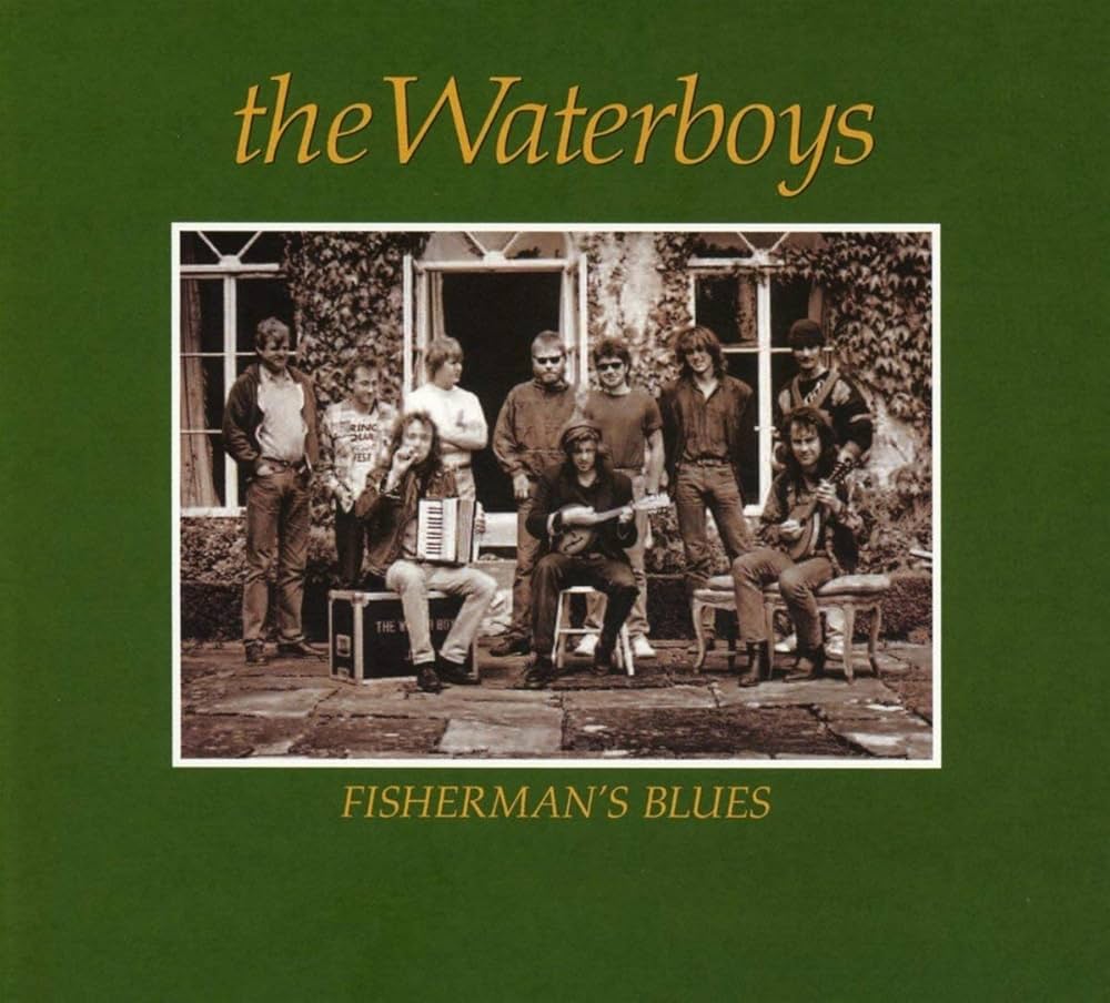 英LP The Waterboys Fisherman's Blues UK盤 英LP The Waterboys