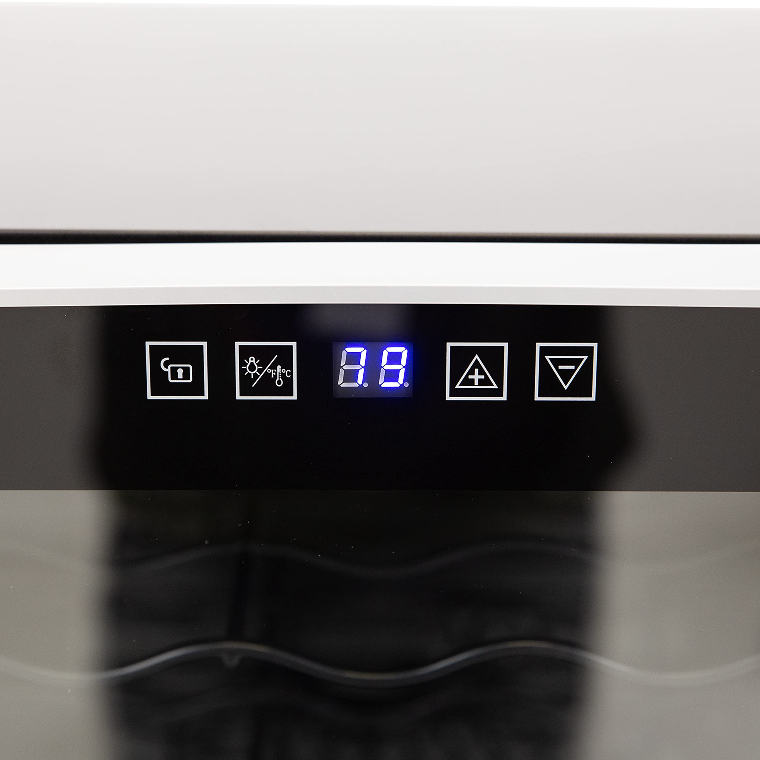 Amazon.com: Avanti WC34N2P Wine Cooler Freestanding Single Zone