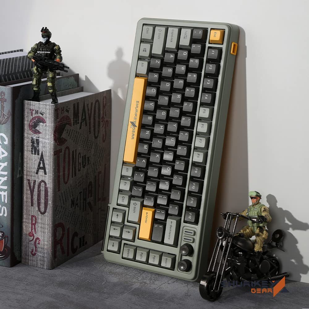 Amazon | Shurikey 75% メカニカルゲーミングキーボード Varmilo EC V2