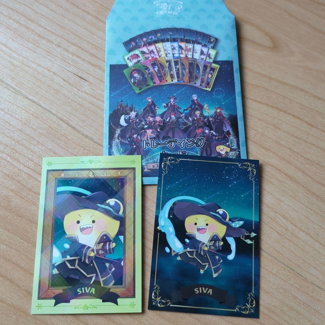 Amazon.co.jp: カラフルピーチ からぴち魔法学園 トレカ シヴァ