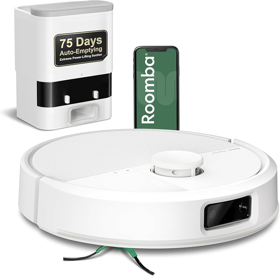 Amazon.com - iRobot Roomba Max 705 Vac Robot Vacuum + AutoEmpty