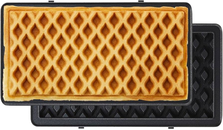 Amazon | BRUNO ブルーノ グリルサンドメーカー ダブル用 ワッフル