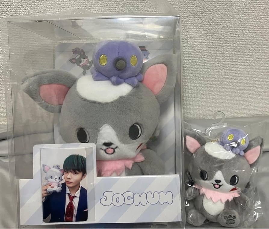 Amazon.co.jp: JOCHUM チュララ ぬいぐるみ 初期マスコット JO1 鶴房汐