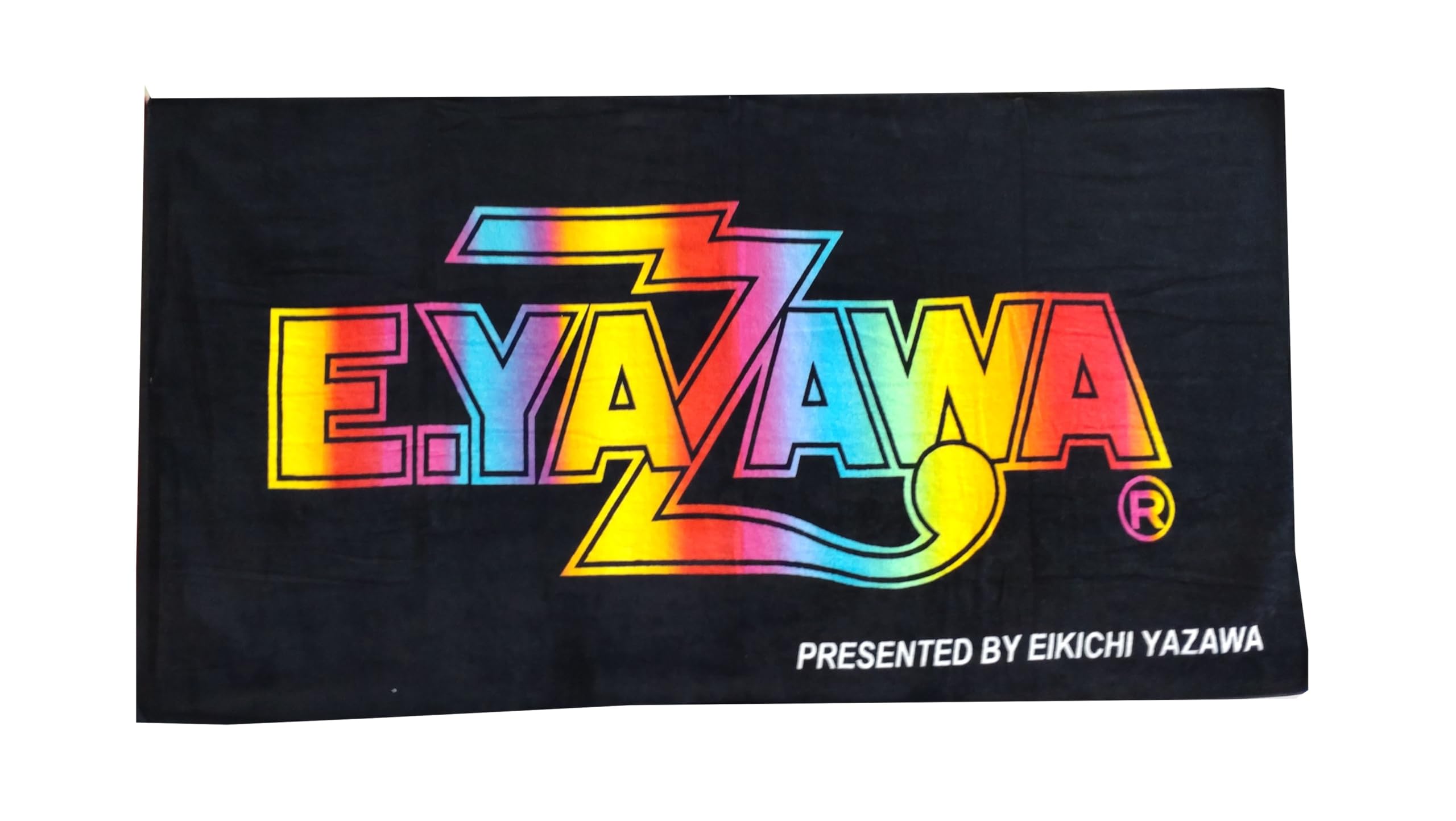 Amazon.co.jp: 矢沢永吉 スペシャルビーチタオル 95 (ロゴ