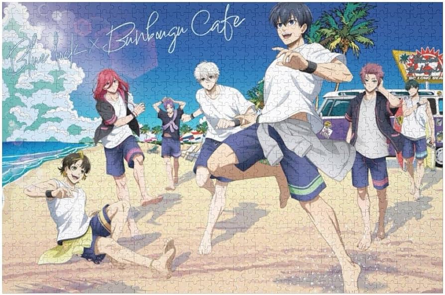 Amazon.co.jp: ブルーロック ジグソーパズル 1000ピース 益智減圧玩具