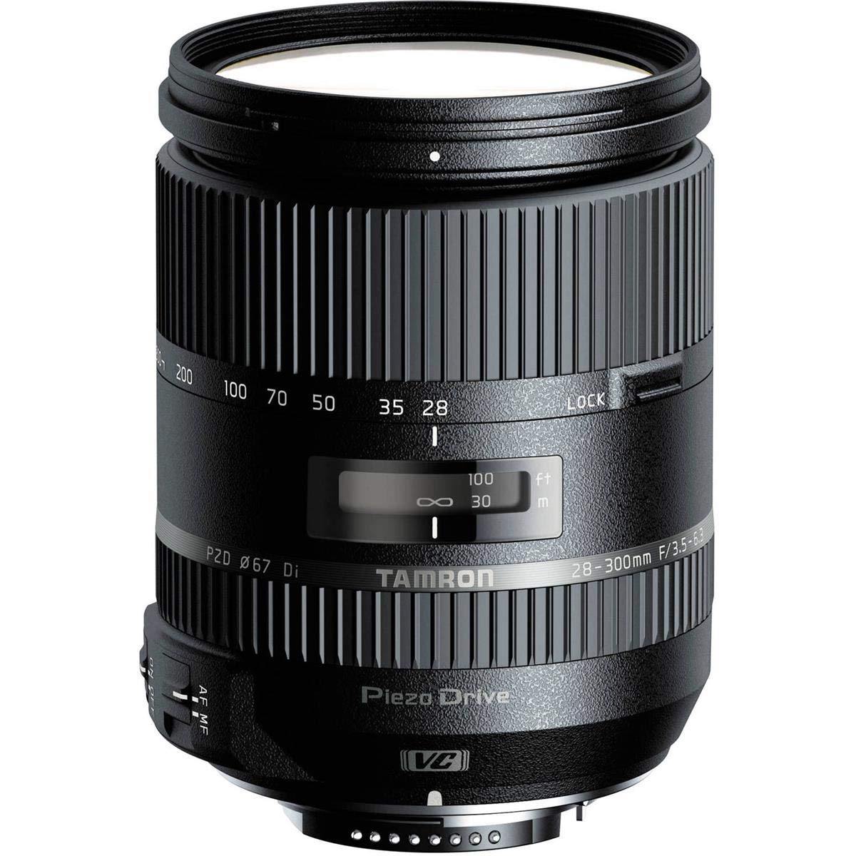Tamron A010NII DSLR Zoom Lens 28-300mm for Nikon (FX) Cameras