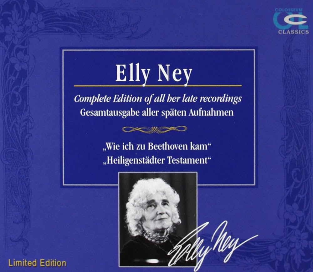クラシック Elly Ney / Complete Edition of all ber クラシック Elly