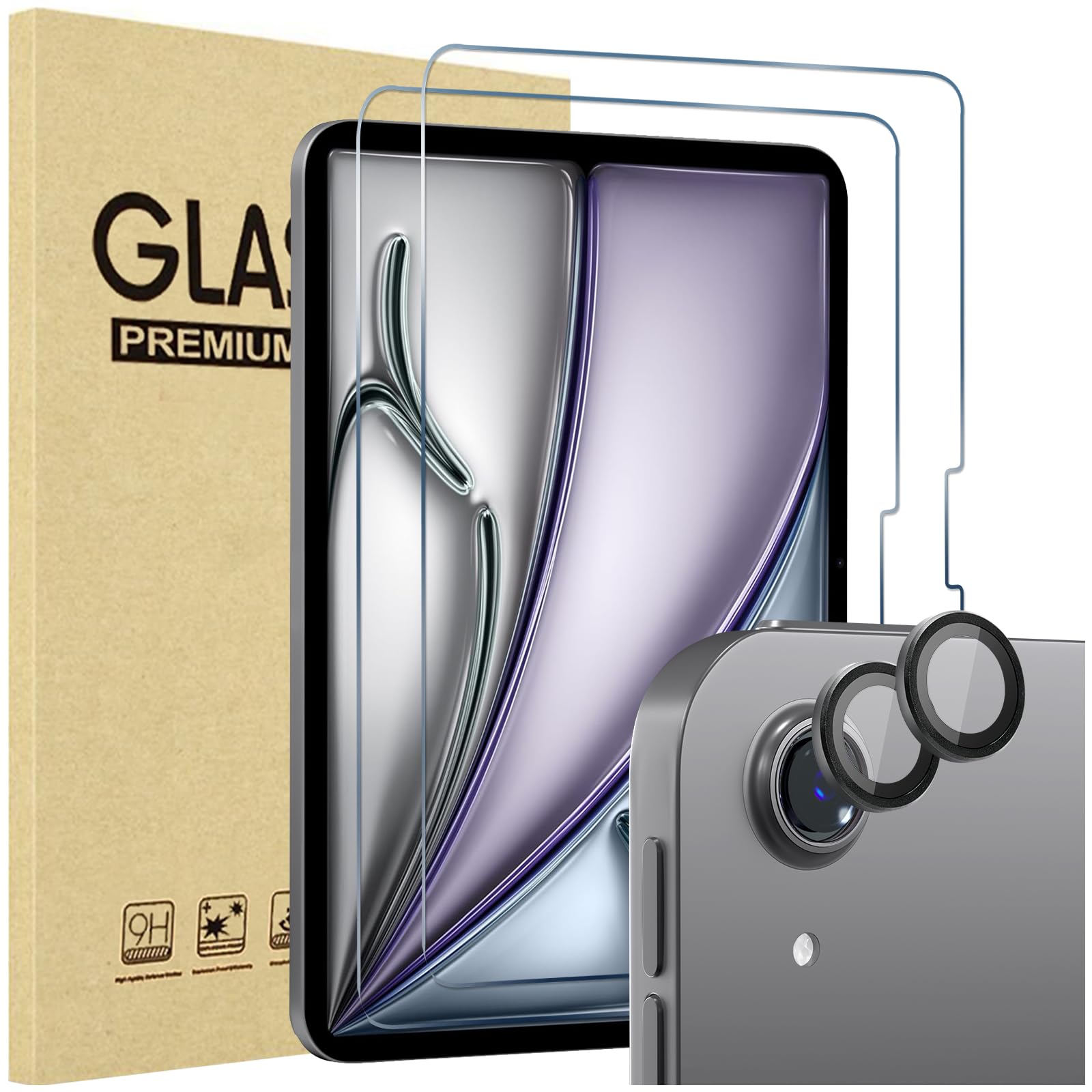 Amazon.co.jp: ProCase iPad Air 13インチ フィルム M3 (2025) / M2
