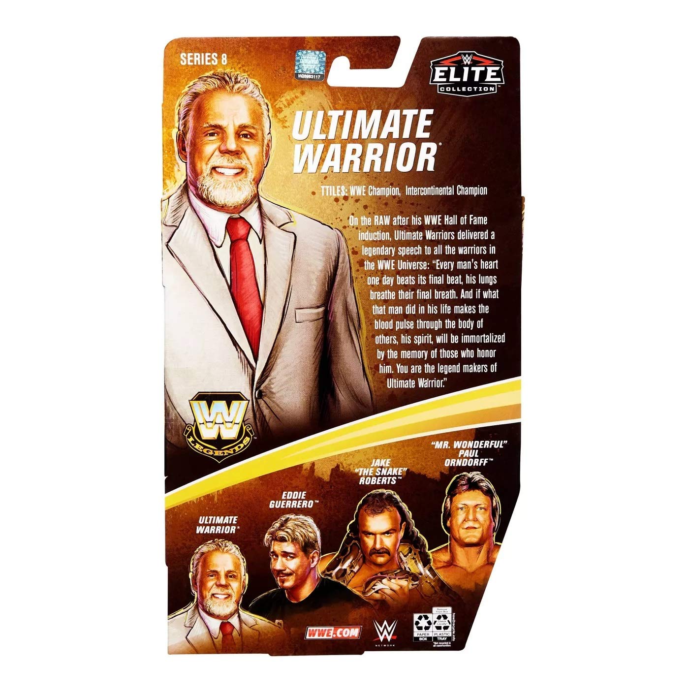 Amazon.co.jp: WWE Legends エリートコレクション アルティメット