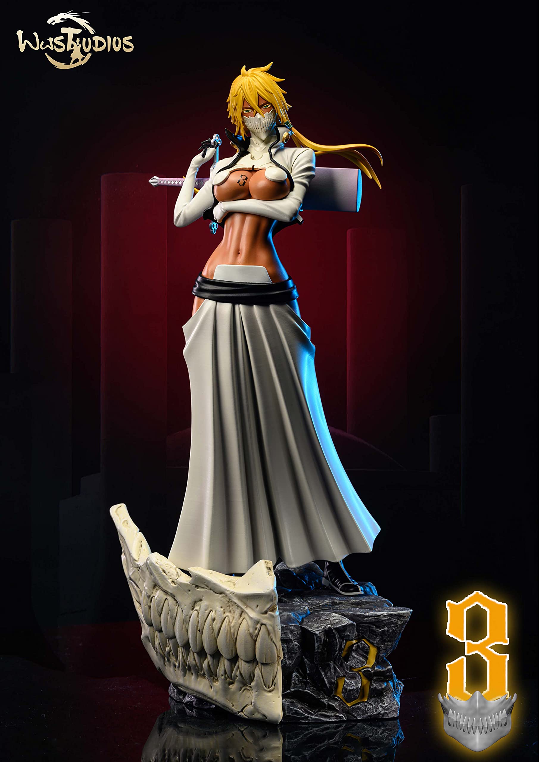 Amazon.co.jp: ティア・ハリベル フィギュア 1/6スケール 塗装済み完成